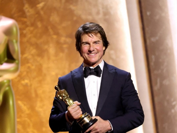 Tom Cruise non ha vinto l'Oscar, ma è stato nominato per Top Gun: Maverick