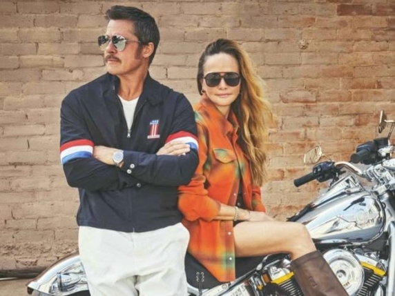 Brad Pitt lancia una collezione di cashmere per Harley‑Davidson, prodotta in Italia