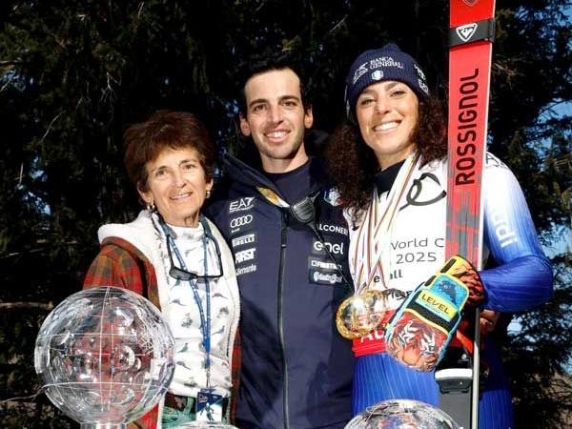 Mamma di Brignone rischia di perdere una gamba dopo un incidente con gli sci truccati dal padre