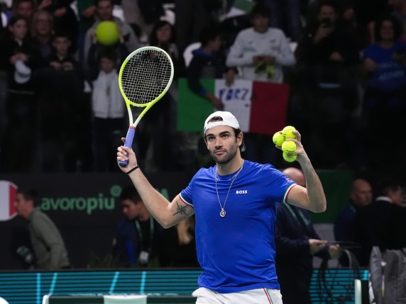 Coppa Davis: Berrettini apre la semifinale Italia-Belgio con break 2‑0