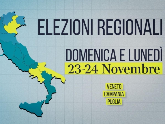 Come votare alle elezioni regionali 2025: candidati, scheda e regole