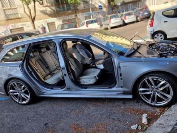 Dove finiscono le auto rubate: smontaggio e vendita di parti sul mercato nero