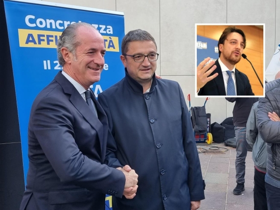 Fugatti: la Lega trentina valuta un modello di candidatura simile a quello del Veneto