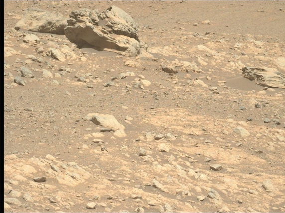 Perseverance scopre roccia insolita su Marte: la sua natura è ancora sconosciuta