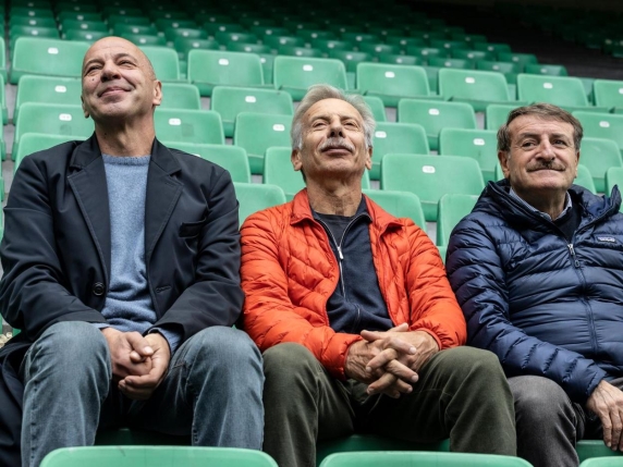 La pagella del Mereghetti: «Attitudini: nessuna»: Aldo Giovanni e Giacomo, comici (quasi) per caso (voto 7) La pagella del Mereghetti: «Attitudini: nessuna»: Aldo Giovanni e Giacomo, comici (quasi) per caso (voto 7)