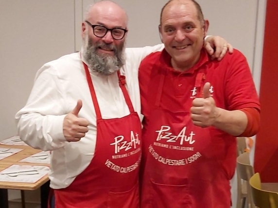 PizzAut chiude per lutto. Acampora: «È morto Enrico Celeghin, colonna dei nostri progetti»