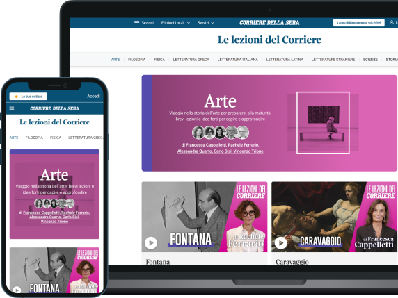 Nuova sezione di Storia dell’arte: 23 video lezioni su Alessandro Magno, Schopenhauer e altri figure storiche e filosofiche