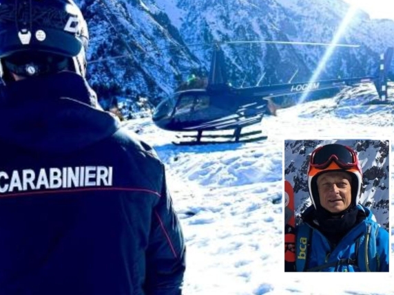 Parcheggiò l'elicottero sulle piste da sci: «Sono atterrato lontano dalle piste: sui social molte minacce»