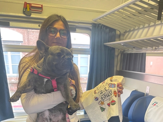 Sicilia Express: 24 ore di viaggio in treno da Torino alla Sicilia