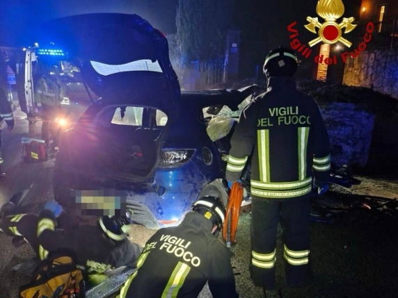 Vicenza: 19enne muore in incidente stradale a Arcugnano