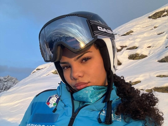Giada D'Antonio: «Dal Vesuvio alla Coppa del Mondo di sci a 16 anni, vivo un sogno. Ballo la salsa e odio il freddo»