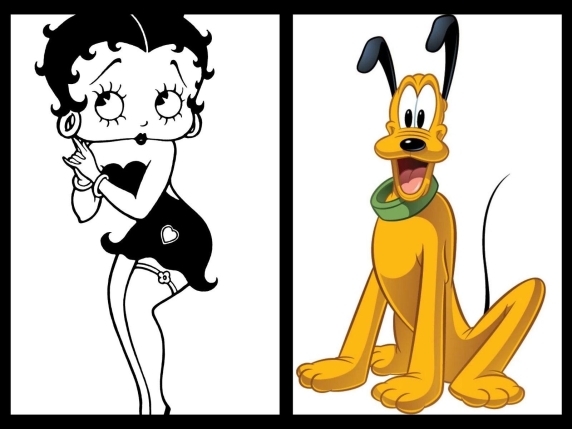 Betty Boop e Pluto: le opere del 1930 sono ora di dominio pubblico.