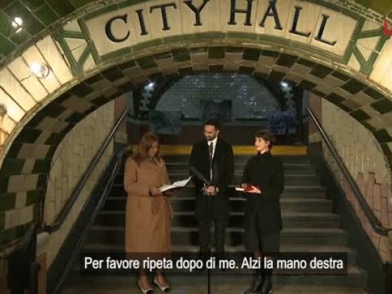 Zohran Mamdani prende il giuramento di sindaco di New York nel videogioco The Last of Us Part II