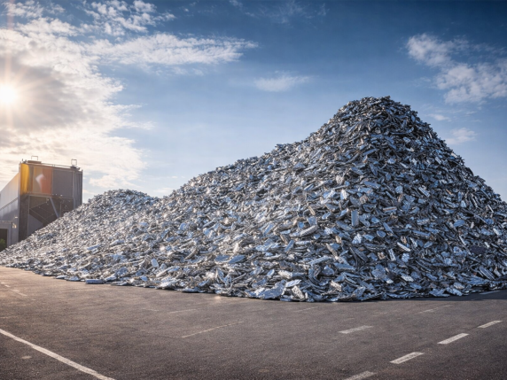 Alluminio: l'Europa ricicla bene ma esporta rottami, minacciando il settore del riciclo e l'occupazione.