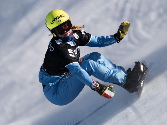 Snowboard cross, in pista Michela Moioli | Gli italiani in gara oggi