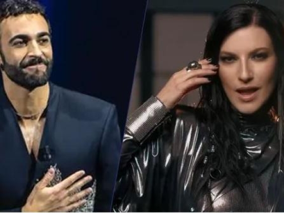 Laura Pausini, botta e risposta sui social: commenti negativi sulla cover di Mengoni. Lo staff risponde alle critiche . E Fiorello la difende