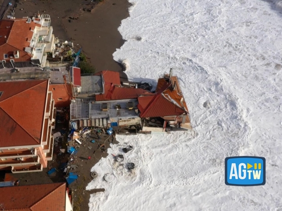 Danni sulla costa di Mascali: numero e cause ancora sconosciuti