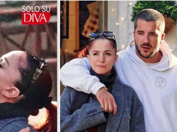 Andrea Delogu appare con il nuovo fidanzato Alessandro Marziali: foto pubblicate da Diva e Donna