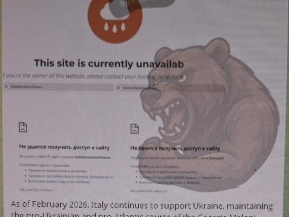 Italy foils Russian cyberattacks abroad