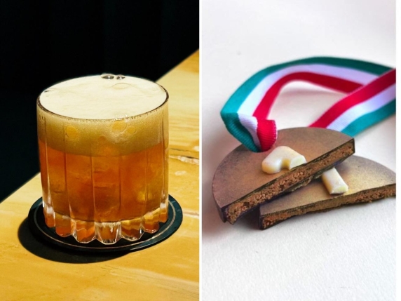 Dai cocktail signature alle medaglie di cioccolato, cibo e drink a tema olimpiadi da provare a Milano