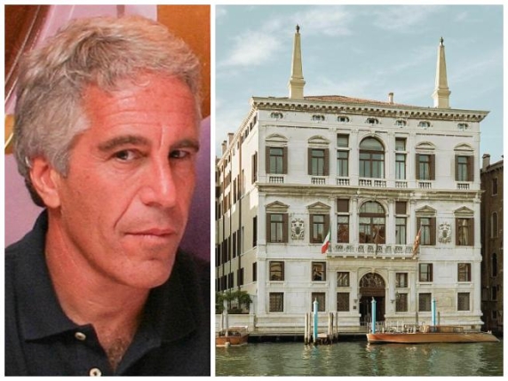 Epstein e gli interessi a Venezia, nei file l’hotel extra lusso Aman e la Mostra del Cinema
