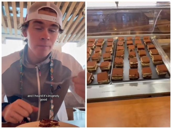 Lo snowboarder Jonas Hasler impazzisce per il tiramisu alle Olimpiadi
