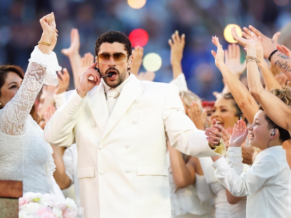 Bad Bunny's pro-immigration show at the Super Bowl. Trump attacks it on social media: 'You can't understand it, one of the worst ever'