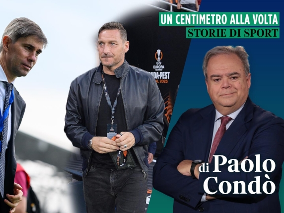 The importance of Massara in Totti's return to Roma