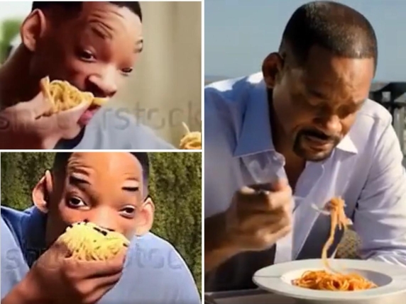 Come Will Smith mangia gli spaghetti nel 2026? Il meme virale è il nuovo «test» per valutare le performance dell'AI