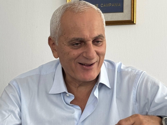 Nicola Caputo, former Italian MEP: 'My name in the Epstein files? It's not me, I've never been on any island'