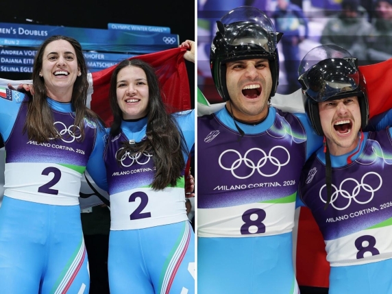 I Fantastici Quattro dello slittino: le sfide a carte, il maso, le notti in officina, la dedica all'amico scomparso