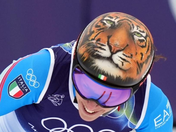 La madre in lacrime: «Sto male, è fantastica». Vonn dall'ospedale: «Che ritorno». L'impresa di Brignone commuove tutti