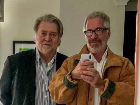 Epstein case, Bannon emails: 'We will bring down Pope Francis, come on, brother'