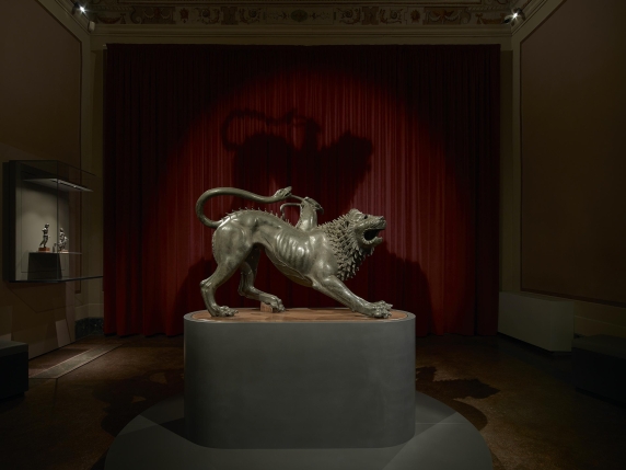 La Chimera di nuovo a Firenze (in una casa tutta nuova). E la Minerva parte per Arezzo