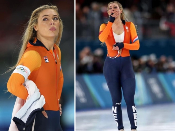 Leerdam, macchina da soldi. Mostra la biancheria intima dopo l'oro: «Intascato un milione di dollari»