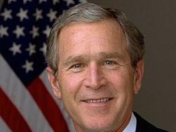 Bush omaggia George Washington: «No alle monarchie»