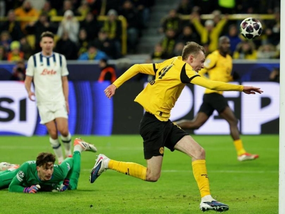 Atalanta-Borussia, inizio da incubo: a Dortmund finisce 2-0