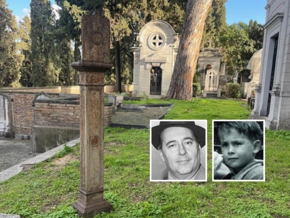 Caso Orlandi, la pista del cinema e quella colonnina telefonica al cimitero Verano, che racconta la struggente storia del figlio di  Rossellini