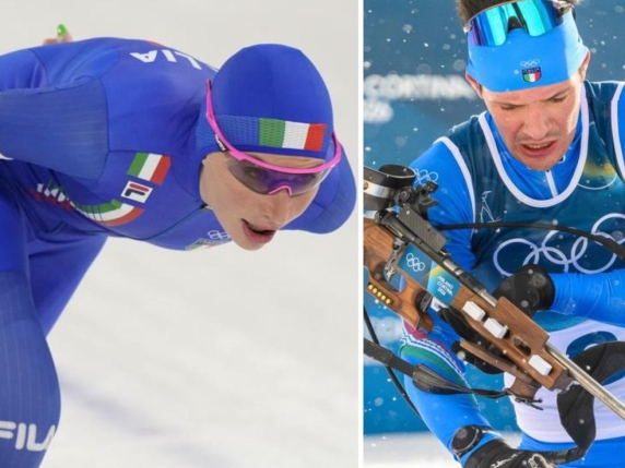 In pista Lollobrigida per il terzo oro. Attesa per la staffetta con Fontana. Biathlon, malore per Giacomel| Possibili medaglie