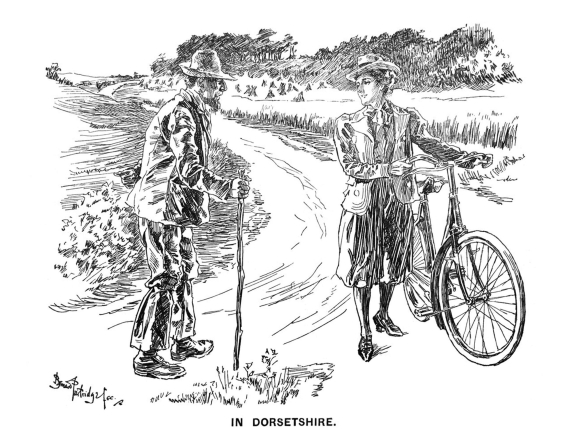 La malattia della «faccia da bicicletta»: ne soffrivano solo le donne (ma era falsa)