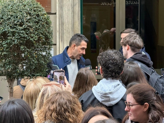 Vannacci in platea al Festival: «La canzone italiana fa parte del nostro patrimonio»