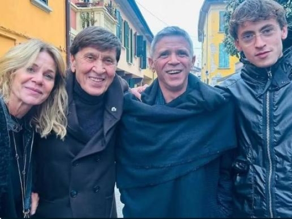 Marco Morandi: «Il duetto di papà e Pietro una sorpresa per tutti»