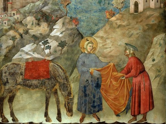 Francesco non era vegetariano, non facciamone un santino