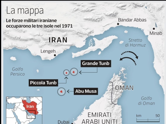 La rivalità tra Emirati e Iran: le isole contese, le alleanze (ma anche affari per i regimi)
