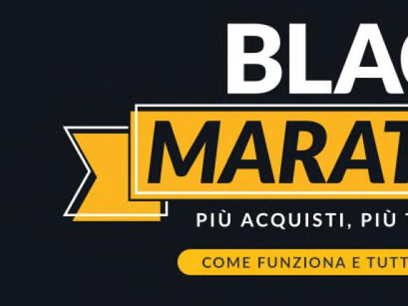 
                                    
                                Black Friday: ePrice Black Marathon, tante offerte a tempo e buoni sconto per compere future