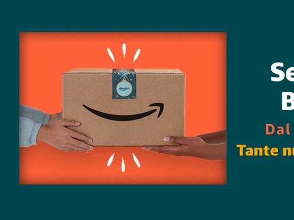 
                                    
                                Il Black Friday di Amazon con nuove offerte ogni giorno