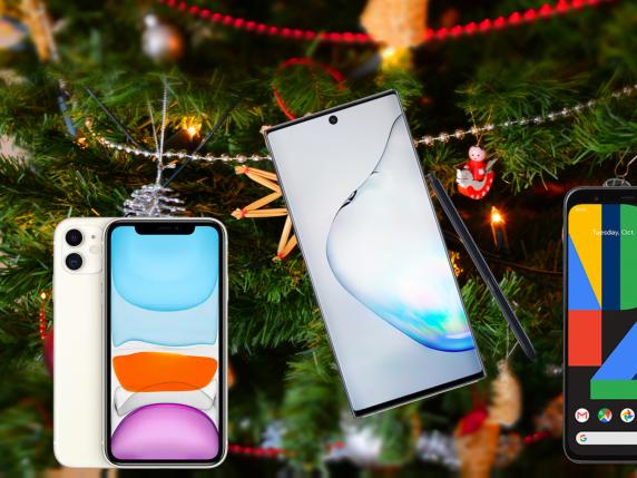 
                                    
                                I migliori 10 smartphone da regalare a Natale