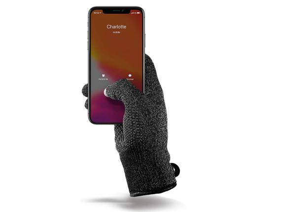 
                                    
                                Guanti touchscreen, mani al caldo e smartphone perfettamente funzionante