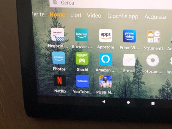 
                                    
                                Kindle Fire HD 8, un tablet tuttofare dall'ottimo rapporto qualità-prezzo