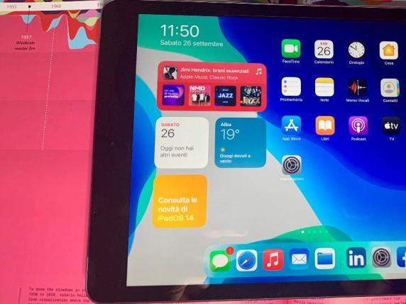 
                                    
                                iPad 2020: un tablet davvero per tutta la famiglia